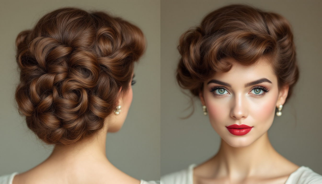 El papel de la IA en la revitalización de peinados vintage: nostalgia se encuentra con tecnología