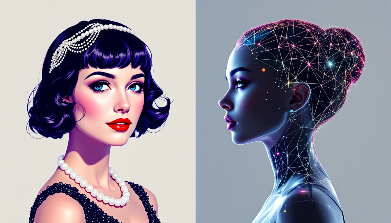 The History of Hair: How AI is Shaping Tomorrow's Styles Based on the Past