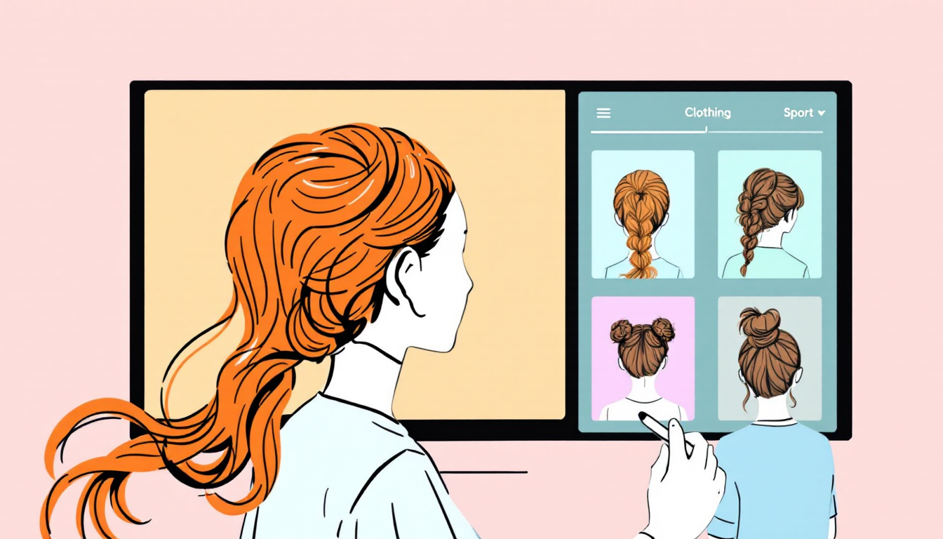 Virtual Stylist: How AI Recommends Hairstyles Based on Your Fashion Sense