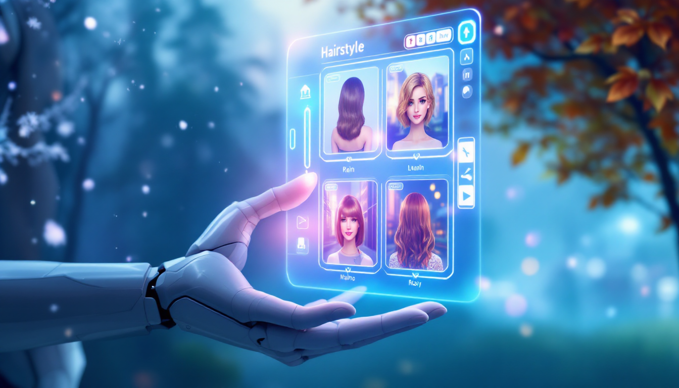 La IA y los peinados estacionales: adaptando tu estilo a los cambios de clima