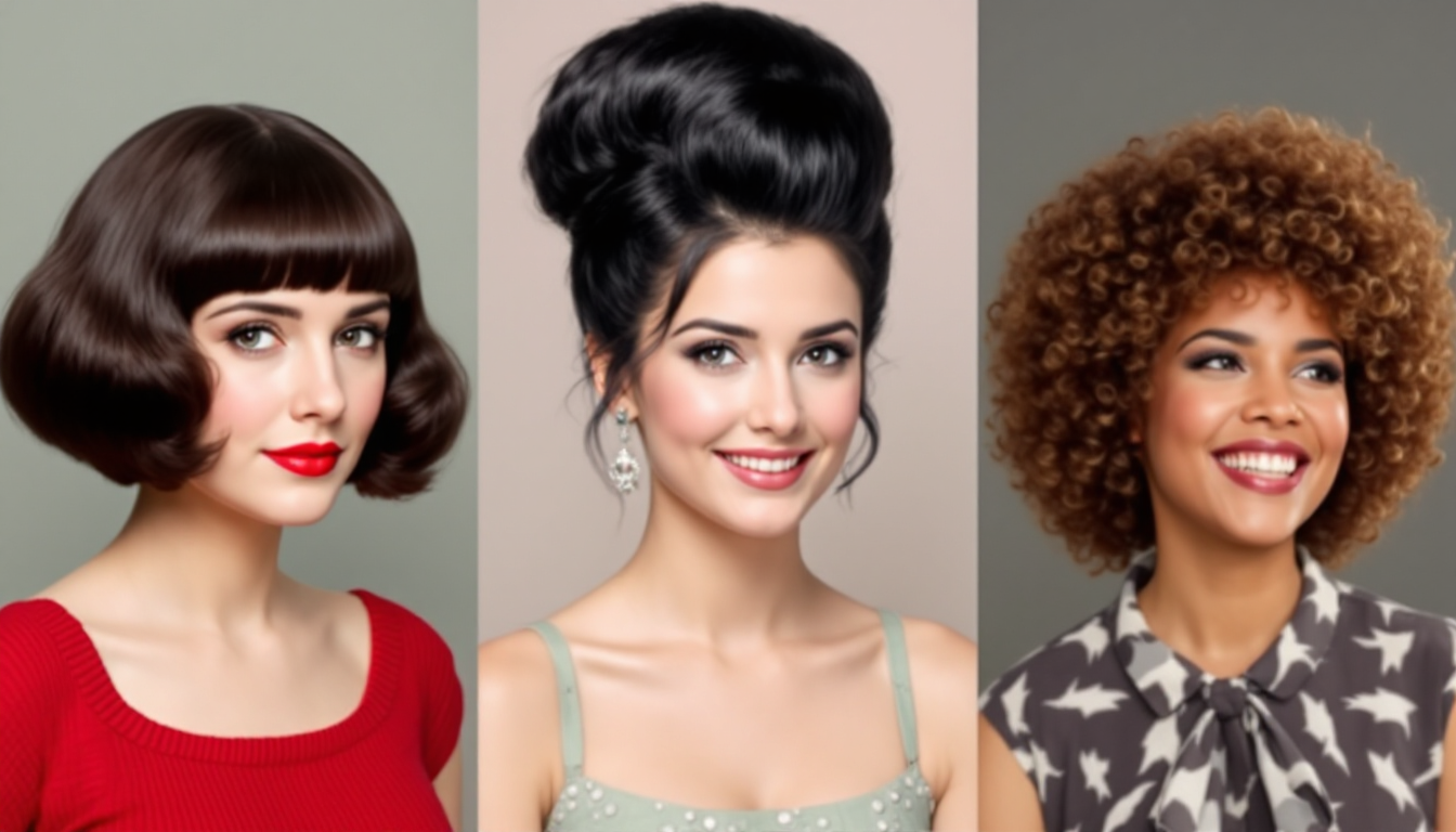 Peinados a través de las épocas: utiliza IA para viajar en el tiempo con tu estilo