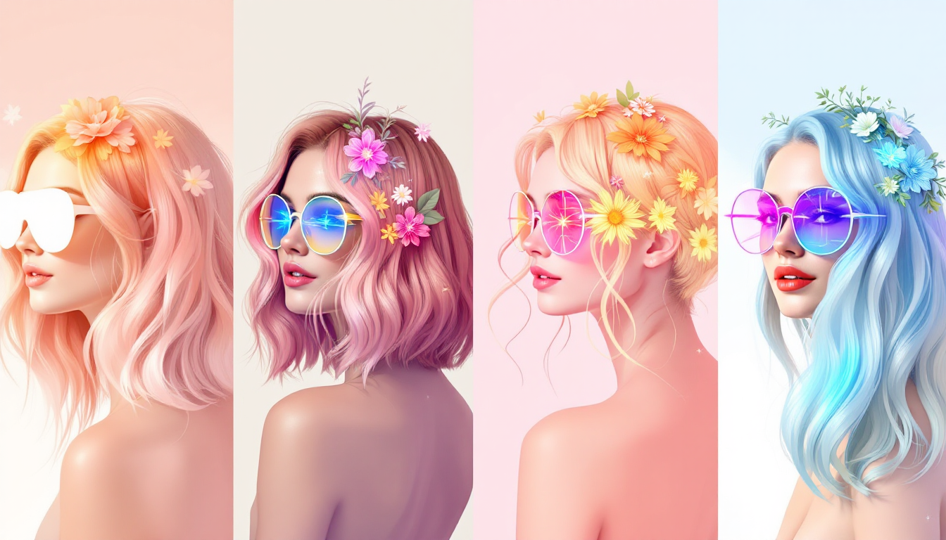 IA y peinados estacionales: preparándose para el cambio de estilos