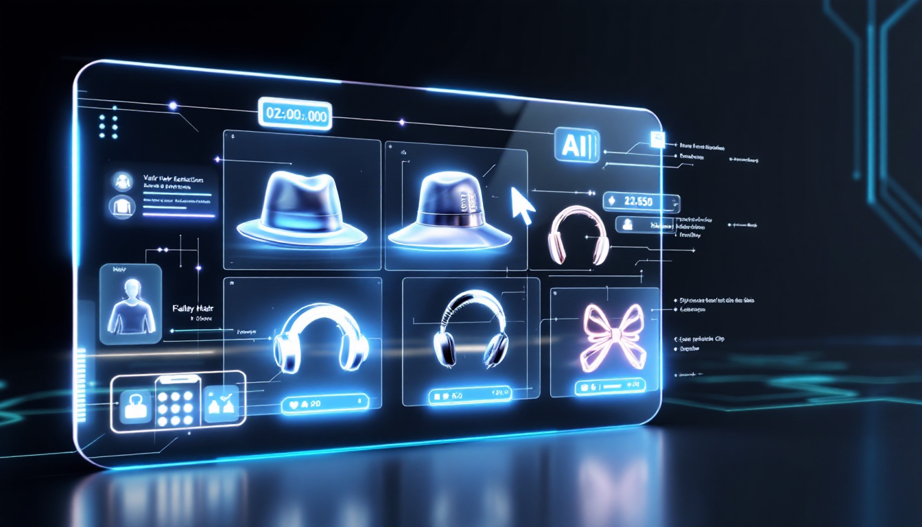 AI and the Art of Accessorizing: Enhance Your Hairstyle with Perfect Pairings