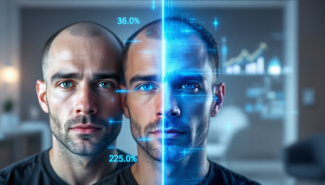 AI in Hair Restoration: Visualizing Hair Regrowth Options