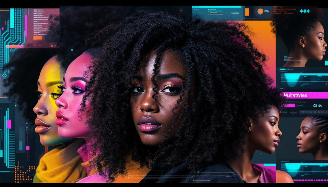 Unlocking Creativity: Using AI for Hairstyle Mashups