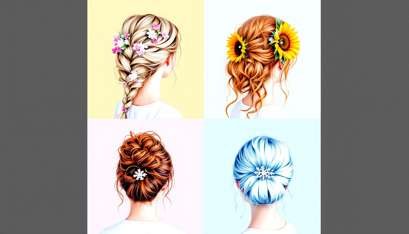 AI and Seasonal Hairstyles: How to Refresh Your Look Year-Round