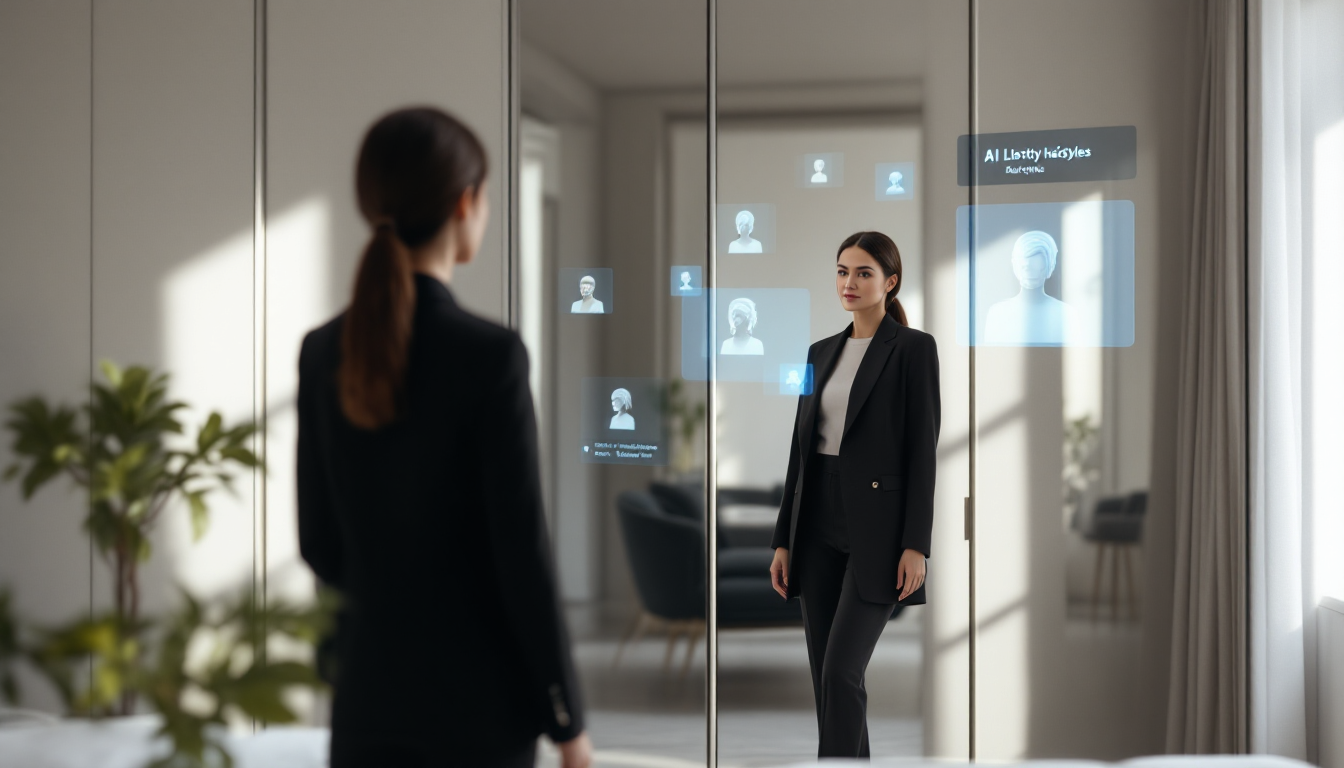 La IA se une a la moda: cómo tu peinado puede coincidir con las tendencias estacionales de tu guardarropa