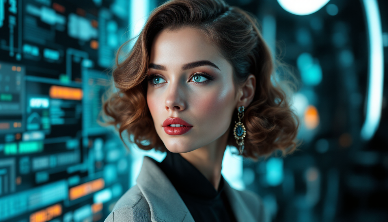 La IA y la historia del cabello: cómo la tecnología está reviviendo los estilos vintage